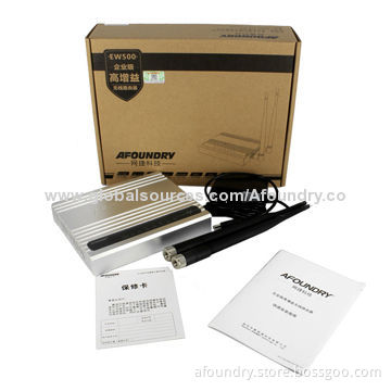 2.4GHz 300Mbps Indoor High-power Wireless AP Repeater with Output Power Adjustable